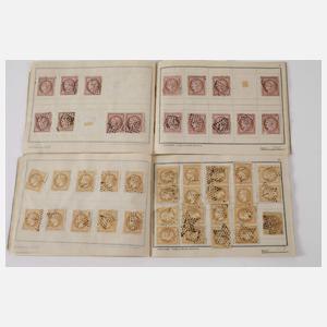 Konvolut Briefmarken Frankreich