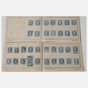 Konvolut Briefmarken Frankreich