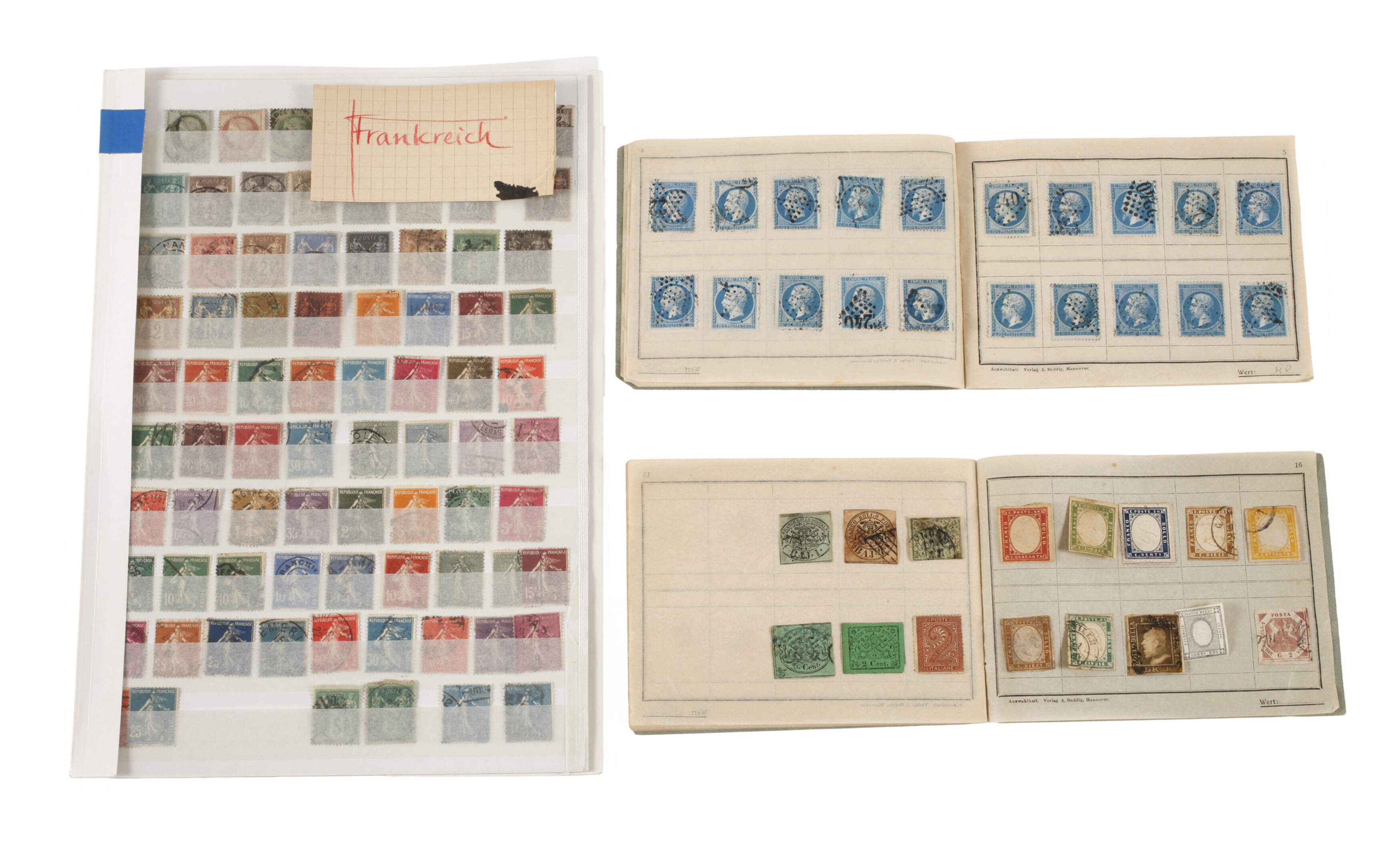 Konvolut Briefmarken Frankreich