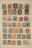 Zwei Briefmarkenalben Ausland