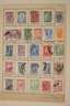 Zwei Briefmarkenalben Ausland