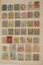 Zwei Briefmarkenalben Ausland
