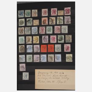 Zwei Briefmarkenalben Ausland