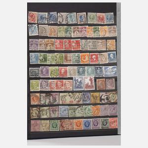 Große Briefmarkensammlung Deutschland und Welt