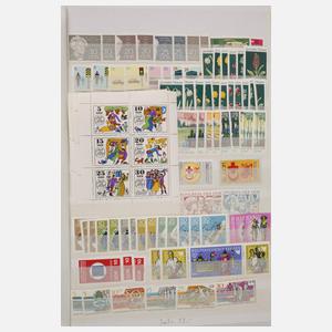 Große Briefmarkensammlung Deutschland und Welt