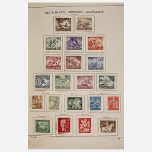 Große Briefmarkensammlung Deutschland und Welt