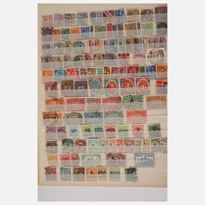 Große Briefmarkensammlung Deutschland und Welt