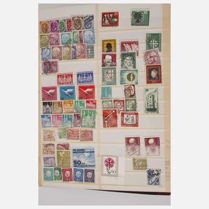 Große Briefmarkensammlung Deutschland und Welt