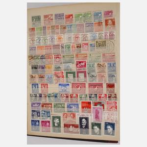 Große Briefmarkensammlung Deutschland und Welt