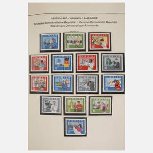 Große Briefmarkensammlung Deutschland und Welt