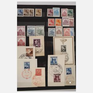 Große Briefmarkensammlung Deutschland und Welt