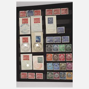 Große Briefmarkensammlung Deutschland und Welt