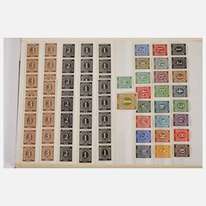 Große Briefmarkensammlung Deutschland und Welt