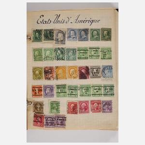 Große Briefmarkensammlung Deutschland und Welt