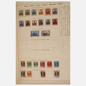 Briefmarkensammlung