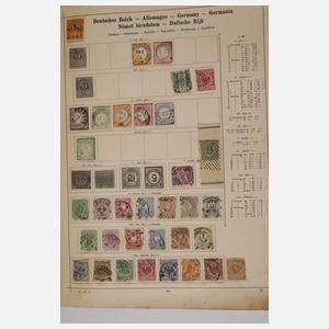 Briefmarkensammlung