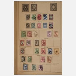 Briefmarkensammlung