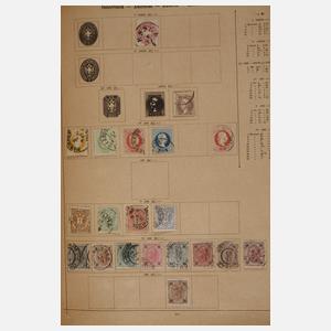 Briefmarkensammlung