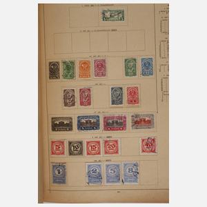 Briefmarkensammlung