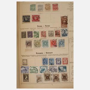 Briefmarkensammlung