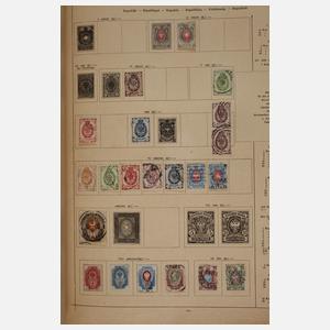Briefmarkensammlung
