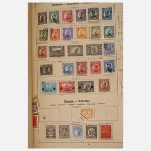 Briefmarkensammlung