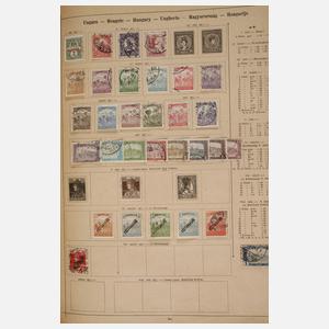Briefmarkensammlung