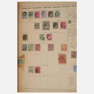 Briefmarkensammlung