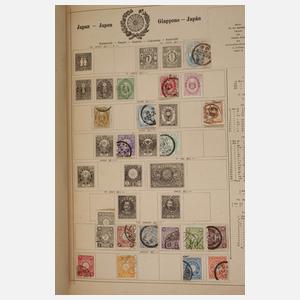 Briefmarkensammlung