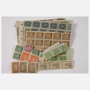 Briefmarkensammlung