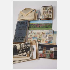 Briefmarkensammlung