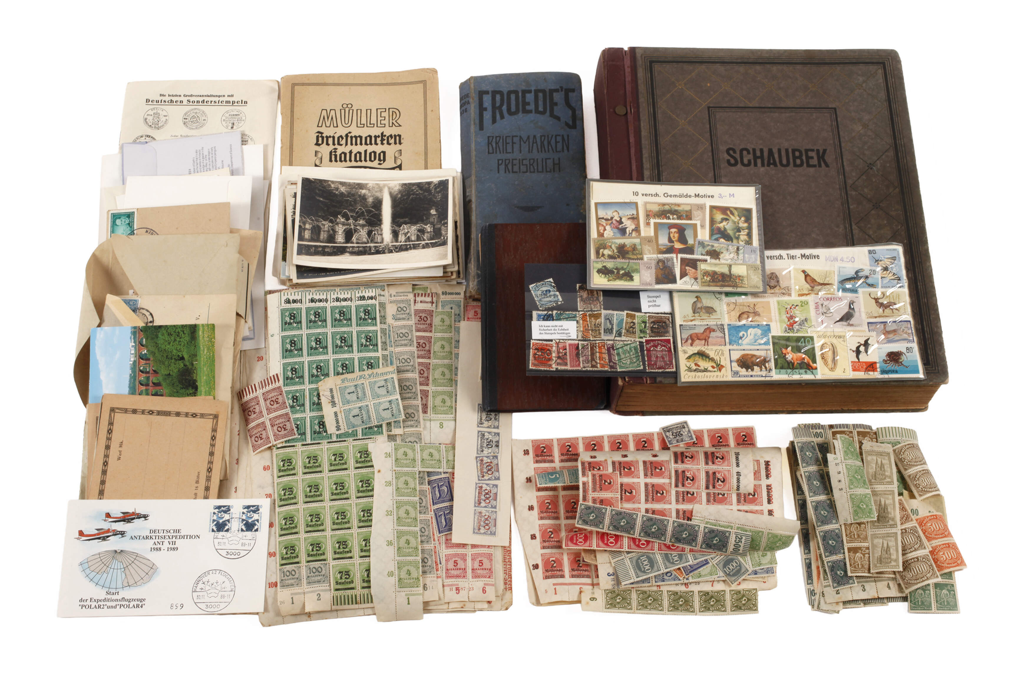 Briefmarkensammlung