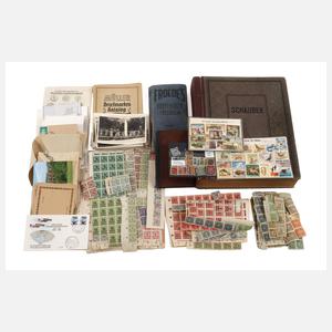 Briefmarkensammlung