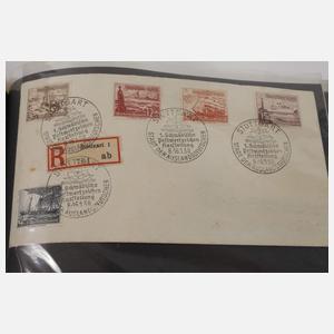 Konvolut Belege und Feldpost