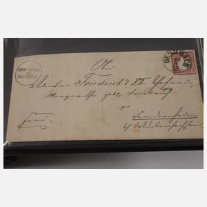 Konvolut Belege und Feldpost