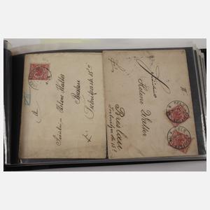 Konvolut Belege und Feldpost