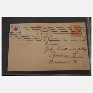 Konvolut Belege und Feldpost