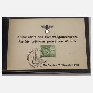 Konvolut Belege und Feldpost