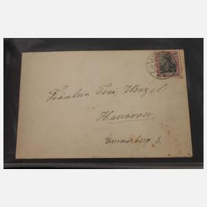 Konvolut Belege und Feldpost