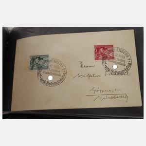 Konvolut Belege und Feldpost