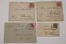 Konvolut Belege und Feldpost