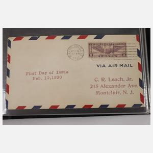 Konvolut Belege und Ansichtskarten