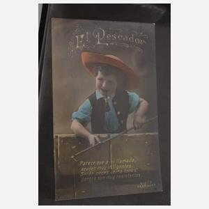 Konvolut Belege und Ansichtskarten