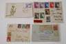 Konvolut Belege und Ansichtskarten