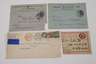 Konvolut Belege und Ansichtskarten