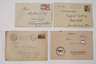 Konvolut Belege und Feldpost 3. Reich