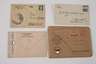 Konvolut Belege und Feldpost 3. Reich