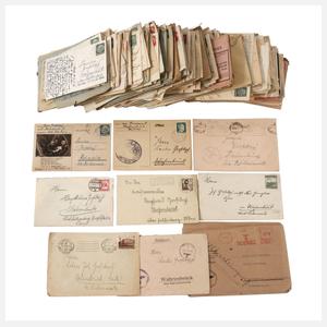 Konvolut Belege und Feldpost 3. Reich