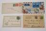 Konvolut Belege Ausland