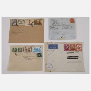 Konvolut Belege Ausland